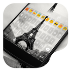Paris Cloudy Sky -Eva Keyboard icon