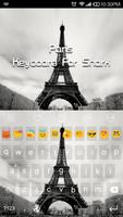 Paris Cloudy Sky -Eva Keyboard screenshot 1