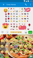 Pie Keyboard -Emoji & Gif capture d'écran 3