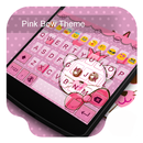 Pinkbow -Kitty Emoji Keyboard-APK