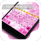 Plum Blossom -Kitty Keyboard ícone
