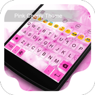 Plum Blossom -Kitty Keyboard أيقونة