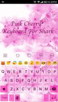 Plum Blossom -Kitty Keyboard Cartaz