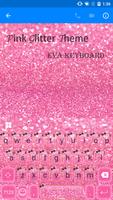 Pink Eva Keyboard Theme โปสเตอร์