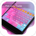 Pink Love -Kitty Keyboard biểu tượng