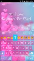 Pink Love -Kitty Keyboard Affiche