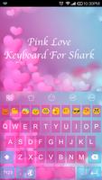 Pink Love -Kitty Keyboard اسکرین شاٹ 1