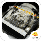 Pug Dog Emoji Keyboard 아이콘