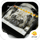 Pug Dog Emoji Keyboard icône
