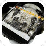 Puppy Dog -Emoji Gif Keyboard icône