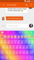 Rainbow Eva Keyboard -Diy Gifs 截圖 3