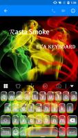 Toxic Smoking Keyboard -Gif Affiche