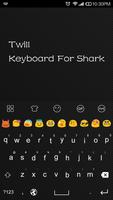 Twill Weave-Emoji Gif Keyboard Affiche