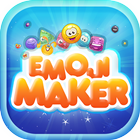 Emoji Maker Pro: 🎃 Create your own emoji face icône