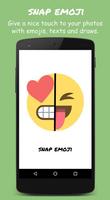 Snap emoji постер