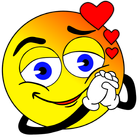 Emoticones de amor para el Chat icône