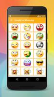 Emoji stickers HD for share captura de pantalla 1