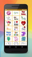 Emoji stickers HD for share captura de pantalla 2
