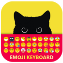 cute emoji keyboard emoticons APK