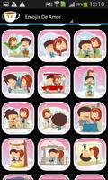 Emoticones gratis de amor Ekran Görüntüsü 1