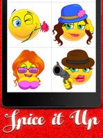 Flirtmoji : Adult, Dirty Emoji capture d'écran 3