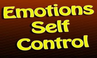 Emotions Self Control Affiche