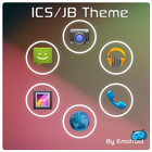 Theme ICS/JB - Smart Launcher أيقونة