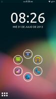 Theme ICS/JB - Smart Launcher الملصق