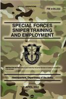 FM 3.05.222 Sniper Manual پوسٹر