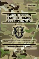 FM 3.05.222 Sniper Manual Cartaz