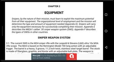 FM 3.05.222 Sniper Manual اسکرین شاٹ 3