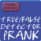 My True/False Detector Prank ícone
