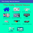 The Daily World News icon