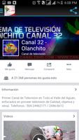 Canal 32 HD Honduras capture d'écran 2
