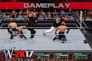 Trick WWE 2K17 Smackdown capture d'écran 2