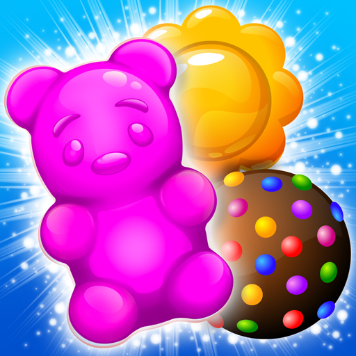 Candy Bears Mania - new games 2020