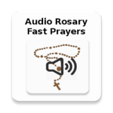Rosary Audio English - pocket prayers ícone