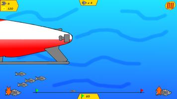 Sea Fish Run syot layar 3