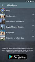 Khiva Audio Tour Demo capture d'écran 3