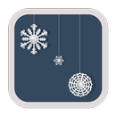 White Christmas Greetings APK