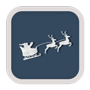 White Christmas Cards APK