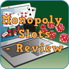 آیکون‌ Monopoly  City Slots - Review