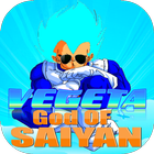 Vegeta God Of Saiyan Guide ícone