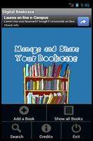 Digital Bookcase Affiche