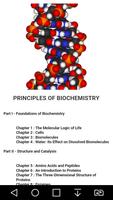 Principles of Biochemistry Affiche