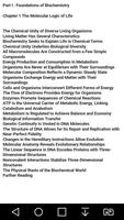 Principles of Biochemistry syot layar 1