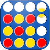 Four In A Line Free : Brain Games icon