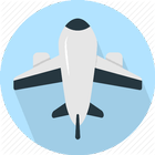 Flight tickets icône