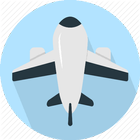 Flight tickets icon