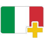 Italian plus icône